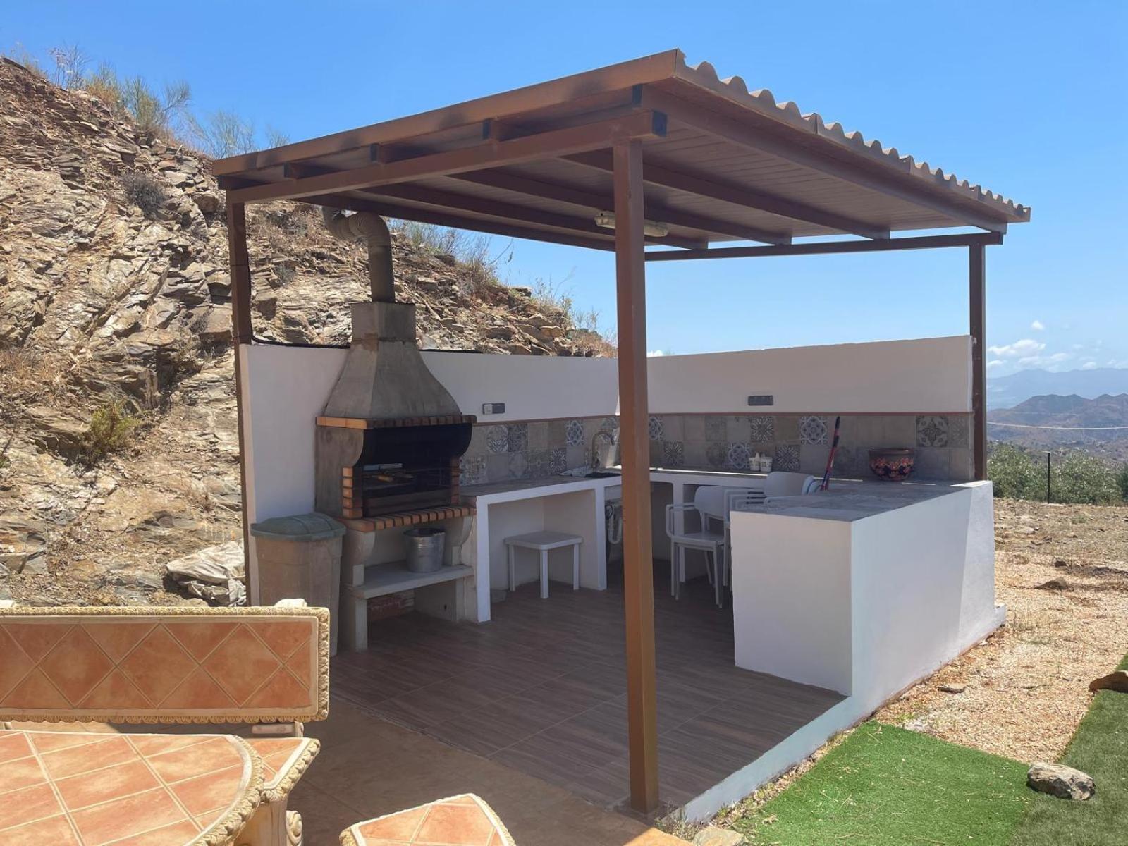 Casa Cuatro Vientos - Barranco Del Sol Villa Almogia Exterior photo