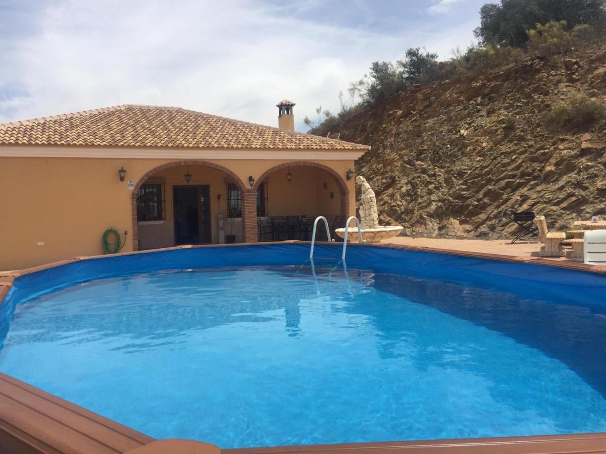 Casa Cuatro Vientos - Barranco Del Sol Villa Almogia Exterior photo